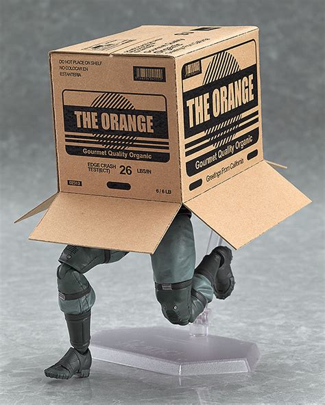 black box metal gear solid|Metal Gear Solid snake box.